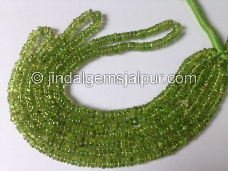 Peridot Smooth Tube Shape Beads